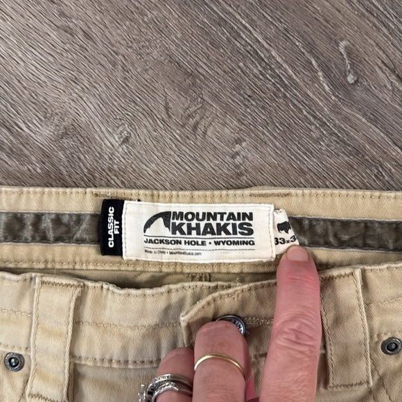 Mountain Khakis Camber 105 Pant size 33 - Picture 3 of 5